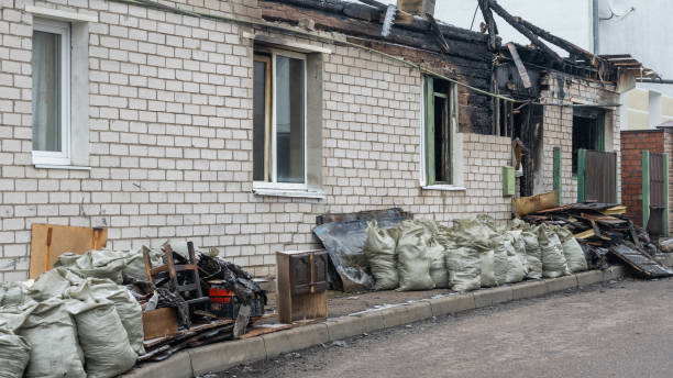 24/7 Emergency Fire Damage Removal experts in Plano, TX